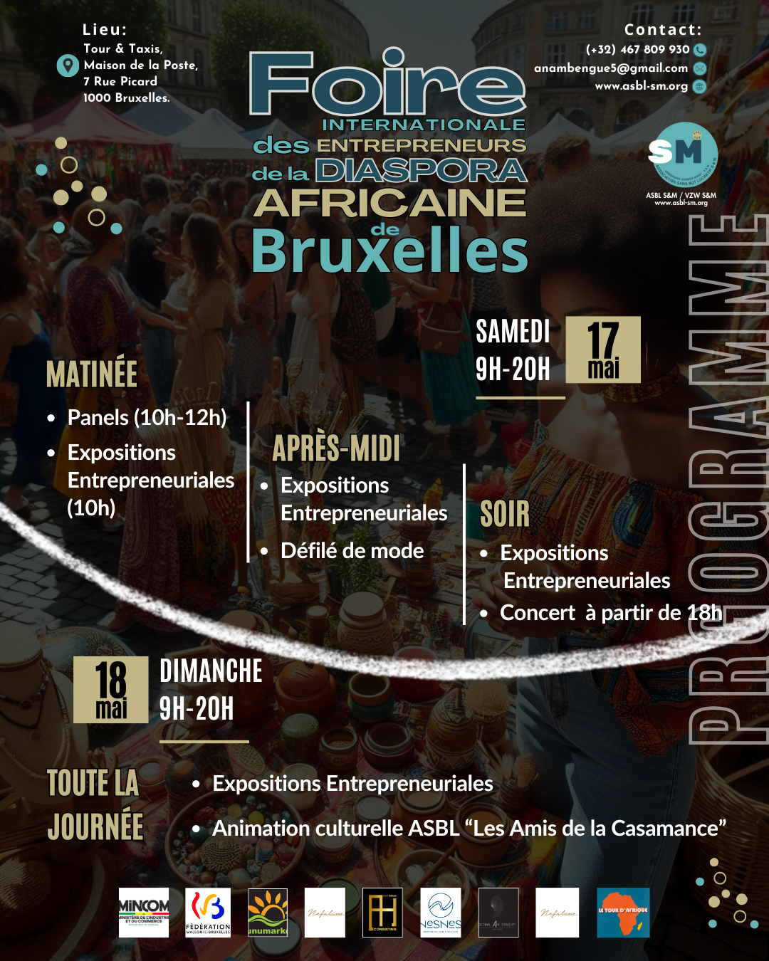 FOIRE PRGOGRAMME 17-18 mai 2025