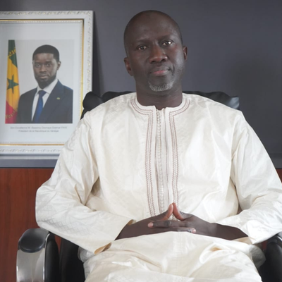 Abdou Karim Cissé Directeur des sénégalais de l'extérieur --