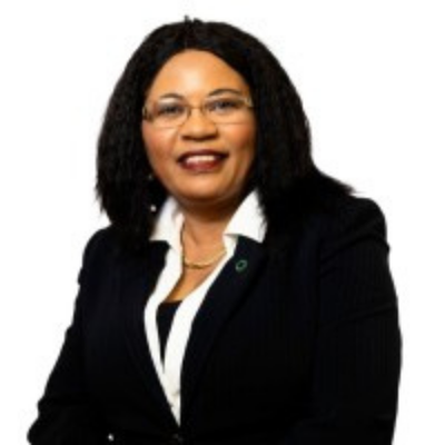 Régine Alende Tshombokongo Directrice générale et fondatrice du CEJFI