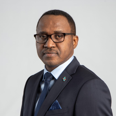 Son Excellence Monsieur Christian Ndongala Nkuku Ambassadeur de la République Démocratique du Congo auprès du Royaume de Belgique, du Royaume des Pays-Bas, du Grand Duché de Luxembourg et Mission auprès de l’Union Européenne.