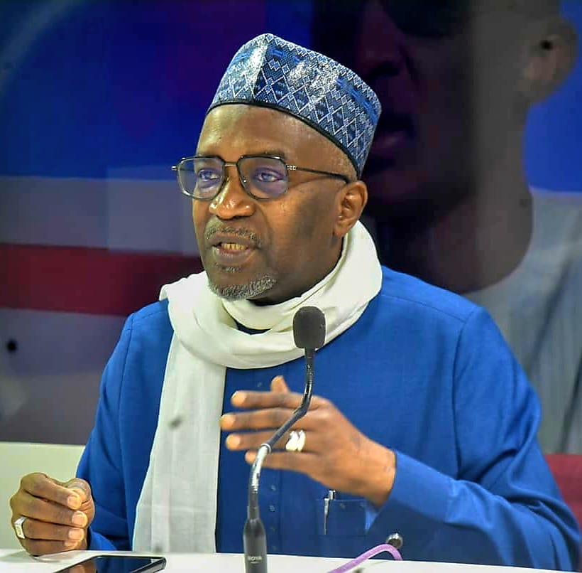 Monsieur Amadou Tidiane Wone  Ministre Conseiller à la Présidence de la République du Sénégal