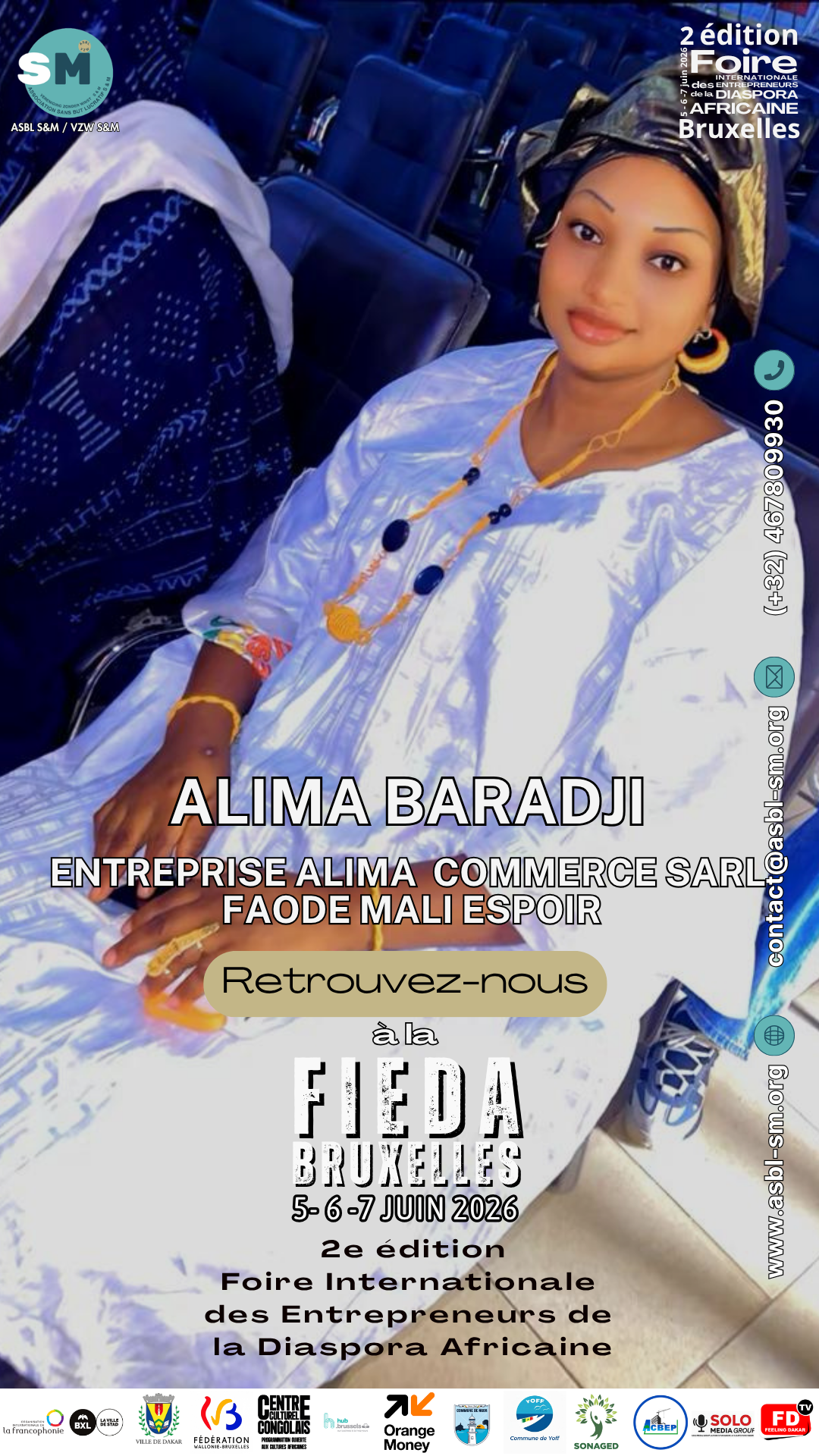 Alima Baradji Entreprise Alima commerce sarl faode Mali Espoir