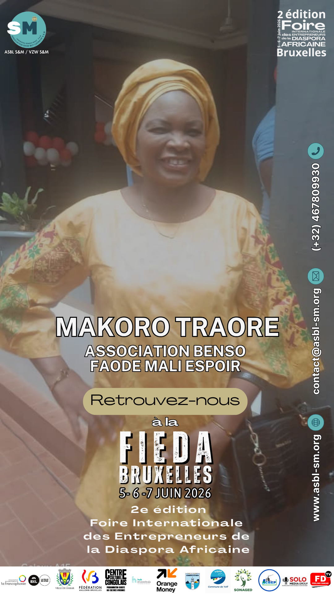 Makoro Traore ASSOCIATION BENSO - FAODE MALI ESPOIR
