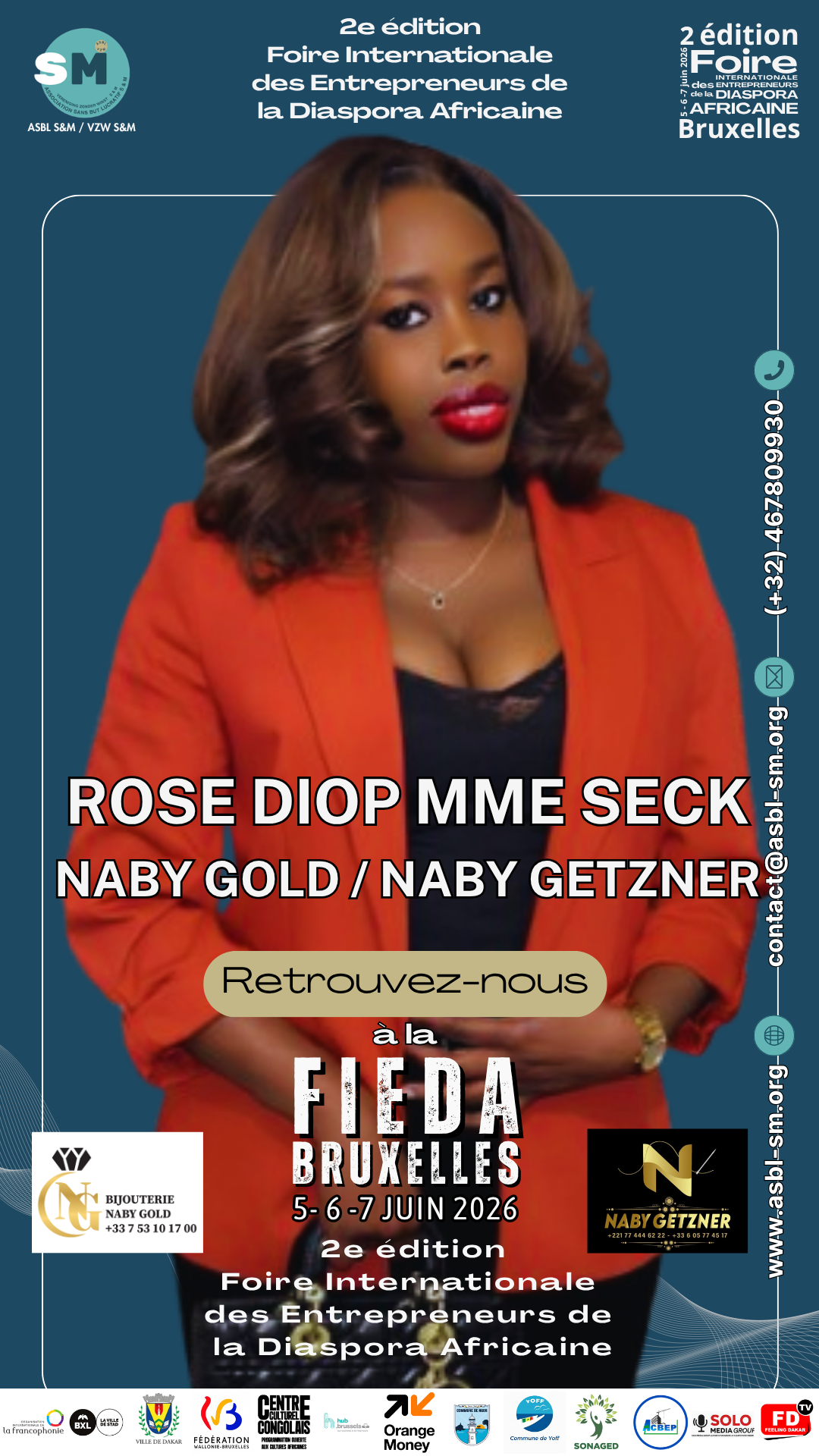 Rose Diop Mme Seck Naby Gold Naby Getzner ---
